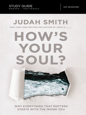 cover image of How's Your Soul? Bible Study Guide